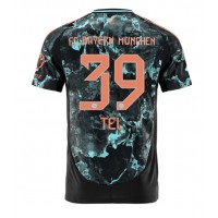 Echipament fotbal Bayern Munich Mathys Tel #39 Tricou Deplasare 2024-25 maneca scurta